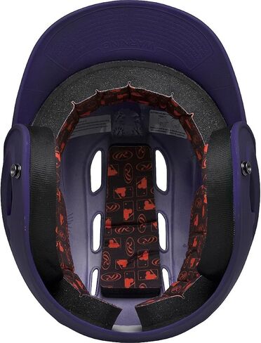 Rawlings | R16 VELO Baseball Batting Helmet | Matte | Junior & Senior Sizes | Multiple Styles in Saudi Arabia