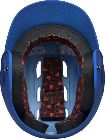 Rawlings | R16 VELO Baseball Batting Helmet | Matte | Junior & Senior Sizes | Multiple Styles in Saudi Arabia
