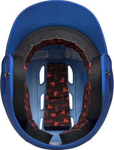 Rawlings | R16 VELO Baseball Batting Helmet | Matte | Junior & Senior Sizes | Multiple Styles in Saudi Arabia