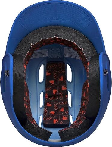Rawlings | R16 VELO Baseball Batting Helmet | Matte | Junior & Senior Sizes | Multiple Styles in Saudi Arabia