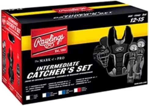 Rawlings | Renegade Series Baseball Catcher's Set | NOCSAE Certified | Adult | Intermediate | Youth | Multiple Colors in Kuwait