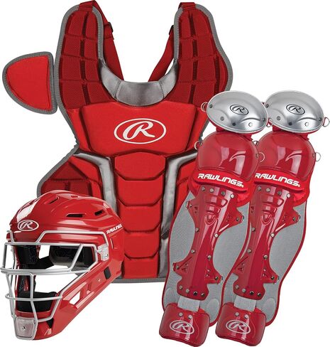 Rawlings | Renegade Series Baseball Catcher's Set | NOCSAE Certified | Adult | Intermediate | Youth | Multiple Colors in Kuwait