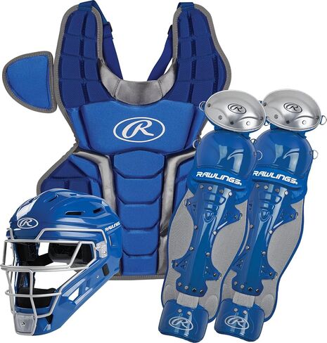 Rawlings | Renegade Series Baseball Catcher's Set | NOCSAE Certified | Adult | Intermediate | Youth | Multiple Colors in Kuwait