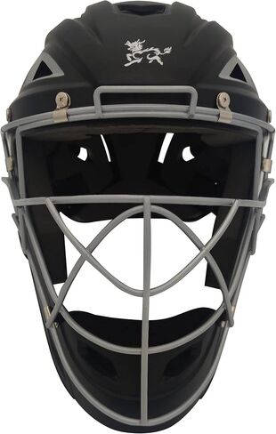 خوذة Jadekylin Baseball Catchers غير لامعة (أسود، GR) in Kuwait
