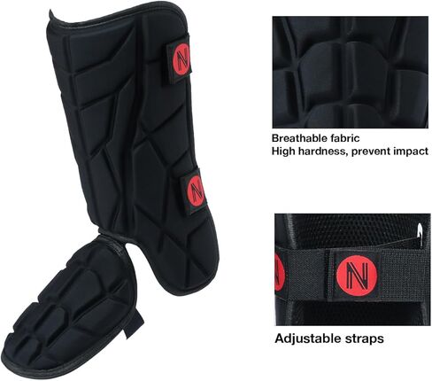 Batter's Leg Guards, Baseball/Softball Leg Guard, Adult & Youth Size in Kuwait