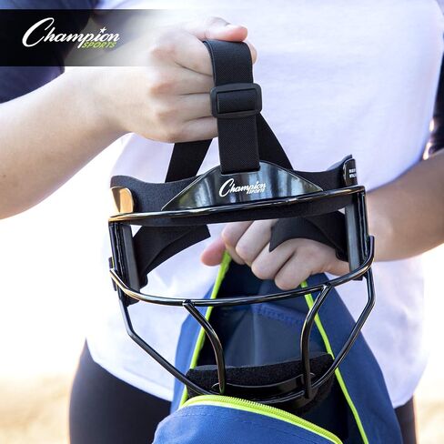 Champion Sports Steel Softball Face Mask in Saudi Arabia