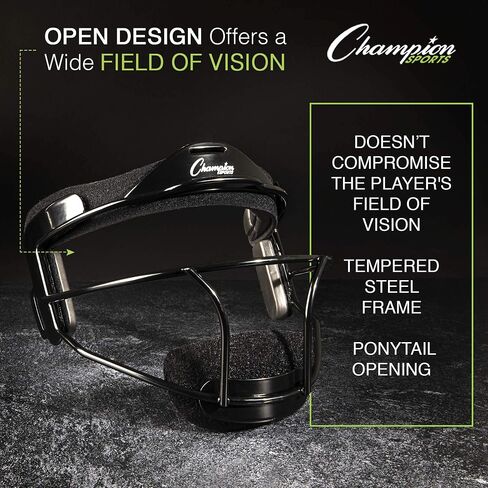 Champion Sports Steel Softball Face Mask in Saudi Arabia
