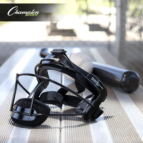 Champion Sports Steel Softball Face Mask in Saudi Arabia