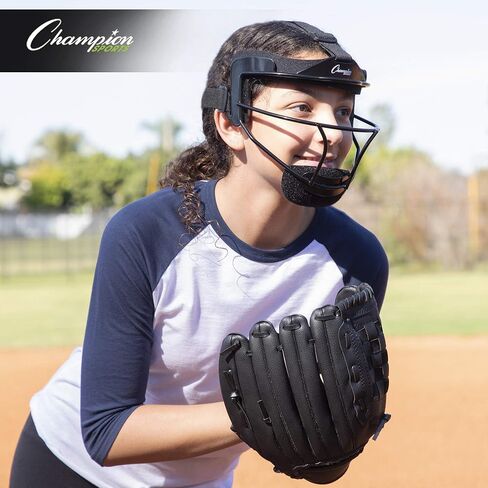 Champion Sports Steel Softball Face Mask in Saudi Arabia