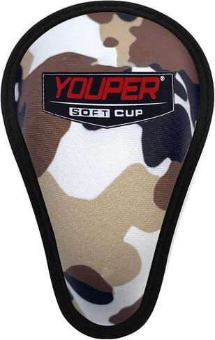 شورت البيسبول المبطن من Youper Youth Elite مع كوب رياضي ناعم in Kuwait
