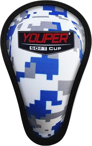 شورت البيسبول المبطن من Youper Youth Elite مع كوب رياضي ناعم in Kuwait