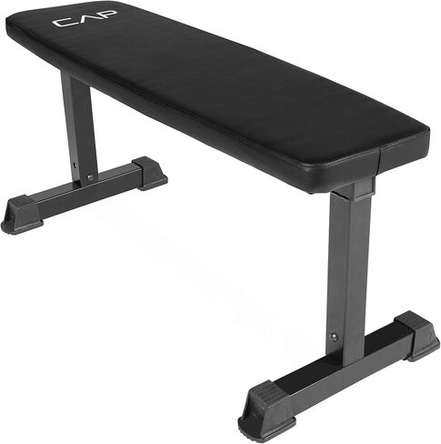 CAP Barbell Flat Weight Bench Color Series in Kuwait