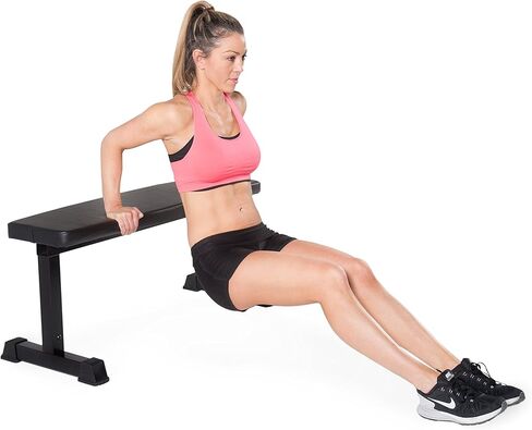 CAP Barbell Flat Weight Bench Color Series in Kuwait