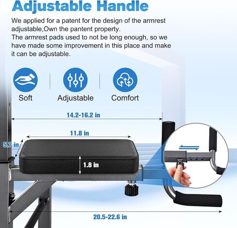 RELIFE REBUILD YOUR LIFE Power Tower Pull Up Bar Station Workout Dip Station for Home Gym Strength Training Fitness Equipment Newer Version,450LBS. in Saudi Arabia