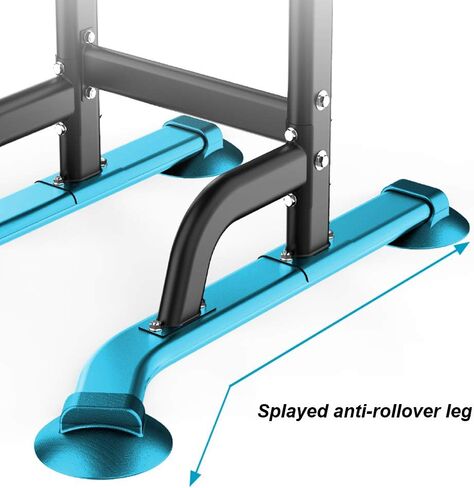 DlandHome Power Tower Dip Station Pull Up Bar for Home Gym Pull Up Bar Station Workout Equipment, Strength Training Fitness in Saudi Arabia