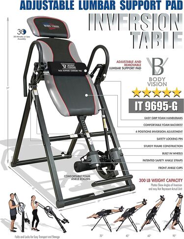 IT 9695-G طاولة انعكاس علاجية فاخرة شديدة التحمل in Kuwait