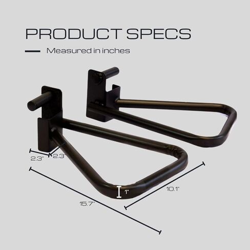 HulkFit Pro Series 2.35 x 2.35 قفص الطاقة ورف القرفصاء للمنزل والجراج - الإكسسوارات والمرفقات in Kuwait