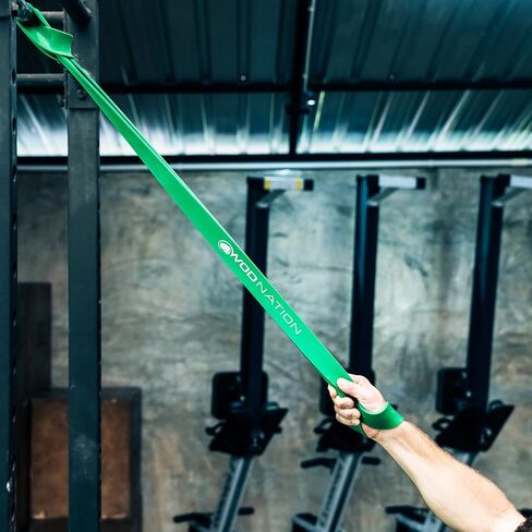 أربطة مساعدة للسحب من WOD Nation (نطاق 10-175 رطل) - الأفضل للمساعدة في السحب، ورفع الذقن، وتمارين أربطة المقاومة، والتمدد، وأعمال التنقل واللياقة البدنية الجادة - أشرطة 41 بوصة in Kuwait