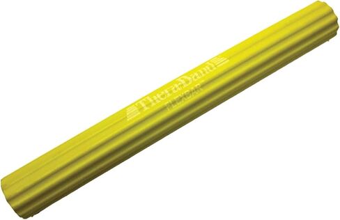 THERABAND FlexBar، شريط العلاج لمرفق التنس، يخفف آلام التهاب الأوتار ويحسن قوة القبضة، شريط المقاومة للاعبي الغولف الكوع والتهاب الأوتار، أحمر، خفيف، مبتدئين in Kuwait