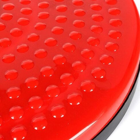 قرص خصر ملتوي، ألواح ملتوية لتشكيل الجسم للخصر والتمارين الرياضية واللياقة البدنية النحيفة ولوحة دوارة للسيدات معدات رياضية (خرز دائري كبير (أزرق)) in Kuwait