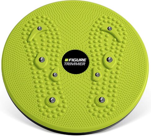 Figure Trimmer Core Ab Twister Board for Exercise 12 inch Waist Twisting Disc with 8 Mangets Reflexology for Slimming and Strengthening Abdominal & Stomach Exercise Equipment in Saudi Arabia