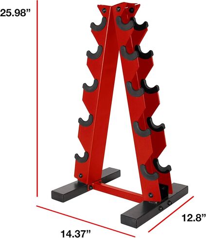 حامل أثقال الدمبل على شكل حرف A من CAP Barbell، سلسلة الألوان in Kuwait