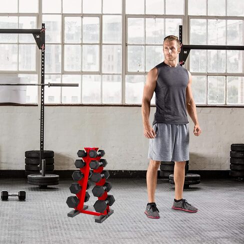 حامل أثقال الدمبل على شكل حرف A من CAP Barbell، سلسلة الألوان in Kuwait