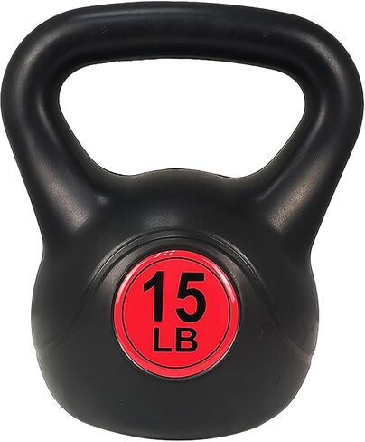 مجموعة أوزان اللياقة البدنية للتمارين الرياضية ذات قبضة واسعة من Signature Fitness مكونة من 3 قطع، تتضمن 5 أرطال و10 أرطال و15 رطلًا و20 رطلًا، مجموعة من 3 أو مجموعة من 4 in Saudi Arabia