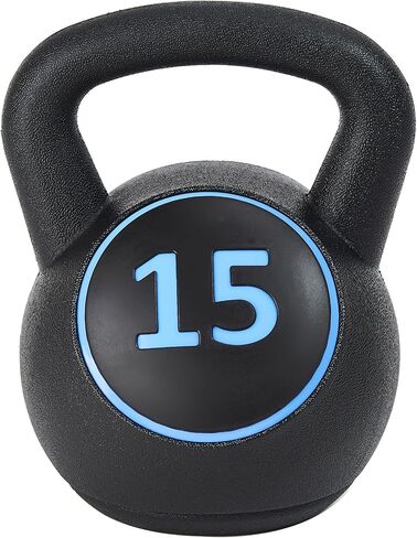 مجموعة أوزان اللياقة البدنية للتمارين الرياضية ذات قبضة واسعة من Signature Fitness مكونة من 3 قطع، تتضمن 5 أرطال و10 أرطال و15 رطلًا و20 رطلًا، مجموعة من 3 أو مجموعة من 4 in Saudi Arabia