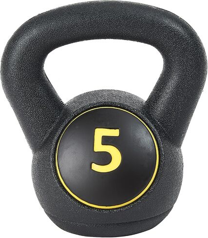 مجموعة أوزان اللياقة البدنية للتمارين الرياضية ذات قبضة واسعة من Signature Fitness مكونة من 3 قطع، تتضمن 5 أرطال و10 أرطال و15 رطلًا و20 رطلًا، مجموعة من 3 أو مجموعة من 4 in Saudi Arabia