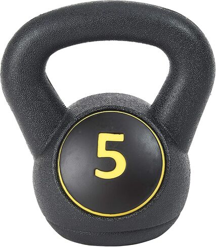 مجموعة أوزان اللياقة البدنية للتمارين الرياضية ذات قبضة واسعة من Signature Fitness مكونة من 3 قطع، تتضمن 5 أرطال و10 أرطال و15 رطلًا و20 رطلًا، مجموعة من 3 أو مجموعة من 4 in Saudi Arabia