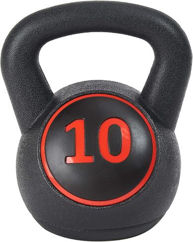 مجموعة أوزان اللياقة البدنية للتمارين الرياضية ذات قبضة واسعة من Signature Fitness مكونة من 3 قطع، تتضمن 5 أرطال و10 أرطال و15 رطلًا و20 رطلًا، مجموعة من 3 أو مجموعة من 4 in Saudi Arabia