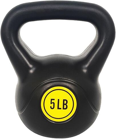مجموعة أوزان اللياقة البدنية للتمارين الرياضية ذات قبضة واسعة من Signature Fitness مكونة من 3 قطع، تتضمن 5 أرطال و10 أرطال و15 رطلًا و20 رطلًا، مجموعة من 3 أو مجموعة من 4 in Kuwait