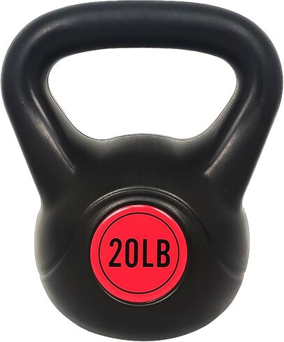 مجموعة أوزان اللياقة البدنية للتمارين الرياضية ذات قبضة واسعة من Signature Fitness مكونة من 3 قطع، تتضمن 5 أرطال و10 أرطال و15 رطلًا و20 رطلًا، مجموعة من 3 أو مجموعة من 4 in Kuwait