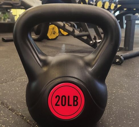 مجموعة أوزان اللياقة البدنية للتمارين الرياضية ذات قبضة واسعة من Signature Fitness مكونة من 3 قطع، تتضمن 5 أرطال و10 أرطال و15 رطلًا و20 رطلًا، مجموعة من 3 أو مجموعة من 4 in Kuwait