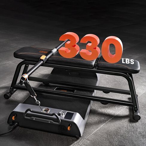 SQUATZ Apollo Board Gym، مقعد مسطح للوزن - مقعد تمرين متعدد الأغراض لجهاز Apollo Board، قابل للتعديل من 94 إلى 180 درجة مع 5 مستويات، مجموعة واسعة من التطبيقات، معدات الصالة الرياضية المنزلية in Saudi Arabia