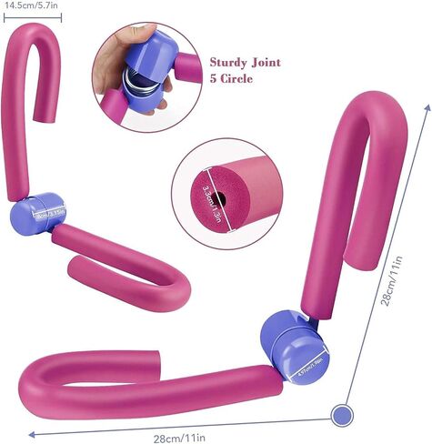 معدات تمرين الفخذ الداخلي من Thigh Master، ماكينة تشذيب الحبر لذراع الفخذ للمنزل وصالة الألعاب الرياضية واليوجا الرياضية وفقدان الوزن in Kuwait