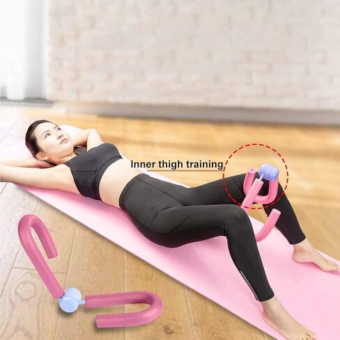 معدات تمرين الفخذ الداخلي من Thigh Master، ماكينة تشذيب الحبر لذراع الفخذ للمنزل وصالة الألعاب الرياضية واليوجا الرياضية وفقدان الوزن in Kuwait