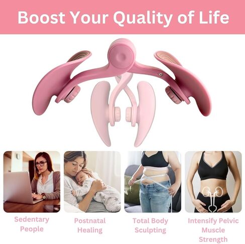 مدرب كيجل للفخذين، مدرب عضلات قاع الحوض، مدرب كيجل لإعادة التأهيل بعد الولادة، مدرب الورك للنساء والرجال، معدات تمرين الفخذ الداخلي، تمرين الفخذ والساق in Kuwait