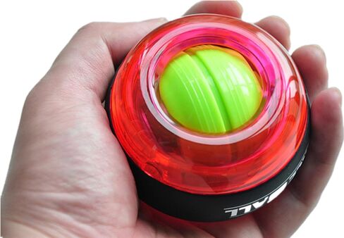 WINCSPACE Trainer Power Arm Strengthener Essential Gyroscopic Wrist Forearm Exerciser Force Ball in Saudi Arabia