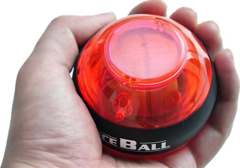 WINCSPACE Trainer Power Arm Strengthener Essential Gyroscopic Wrist Forearm Exerciser Force Ball in Saudi Arabia
