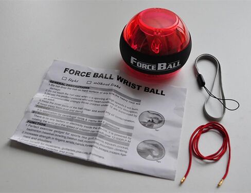 WINCSPACE Trainer Power Arm Strengthener Essential Gyroscopic Wrist Forearm Exerciser Force Ball in Saudi Arabia