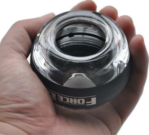 WINCSPACE Trainer Power Arm Strengthener Essential Gyroscopic Wrist Forearm Exerciser Force Ball in Saudi Arabia
