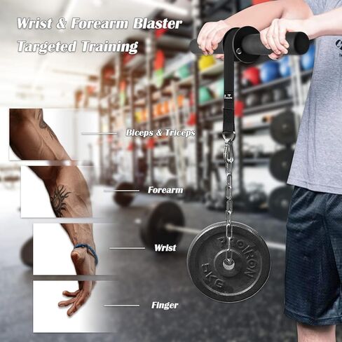 أسطوانة المعصم من بريبين، أداة تمرين الذراع، مسدس الساعد، تدريب المعصم، مجموعة تدريب قوة عضلات الساعد in Kuwait