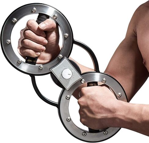 Spinning Burn Rotator Machine, Arm Workout Equipment for Men and Women, Forearm Trainer for Boxing, 12 Pounds Arm and Shoulder Strength Training for Home and Gym Workouts and Rehabilitation in Saudi Arabia