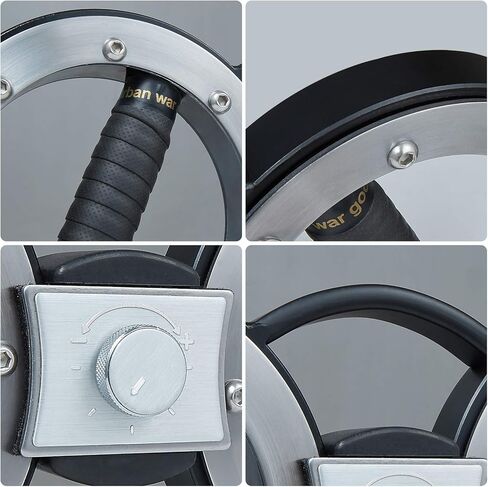 Spinning Burn Rotator Machine, Arm Workout Equipment for Men and Women, Forearm Trainer for Boxing, 12 Pounds Arm and Shoulder Strength Training for Home and Gym Workouts and Rehabilitation in Saudi Arabia