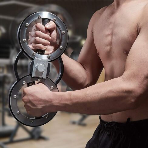 Spinning Burn Rotator Machine, Arm Workout Equipment for Men and Women, Forearm Trainer for Boxing, 12 Pounds Arm and Shoulder Strength Training for Home and Gym Workouts and Rehabilitation in Saudi Arabia