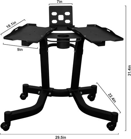 حامل الدمبل القابل للتعديل من جلفيرا in Kuwait
