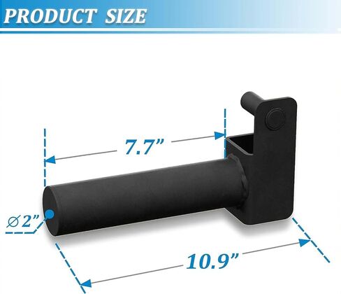 MAJOR LUTIE Power Cage Olympic Weight Plates Holder Power Rack Attachment Weights Storage Rack Squat Rack Sold in Pairs in Saudi Arabia