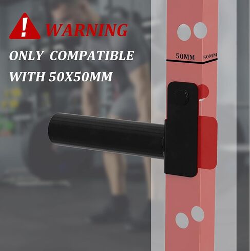 MAJOR LUTIE Power Cage Olympic Weight Plates Holder Power Rack Attachment Weights Storage Rack Squat Rack Sold in Pairs in Saudi Arabia